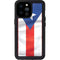 Puerto Rico Flag iPhone 14 Pro Max Waterproof Case